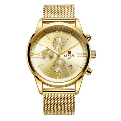 

Multi-function waterproof quartz watch for men