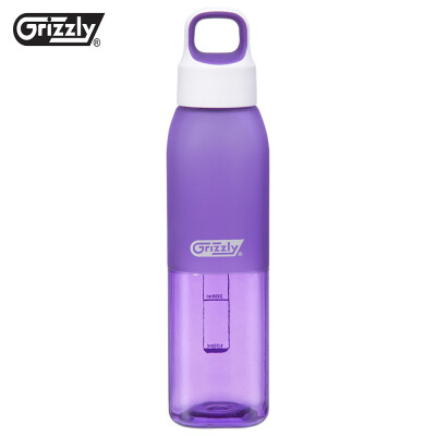 

Grizzly ES8112 500ML BAP-free Unbreakable Transparent Water Bottle Corrosion Resistance High Temperature Resistance