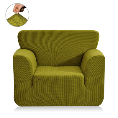 

Universal Jacquard Stretchable ChairLoveseatSofa Cover Strapless Slipcover Removable Washable Covering Mat Furniture Protector f