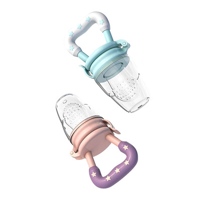

Tianmei Youke TEENUNIX baby bite music food bite bag fruit&vegetable music eat fruit nipple food supplement bite teeth rubber molar stick baby chews food supplement scissors white purple