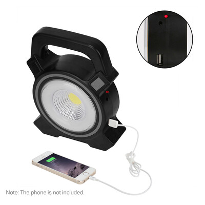 

Rechargeable Camping Lamp Portable Hiking Lantern Solar Power LED Camping Light Lantern Outdoor Camping Hiking Reading Fishing Rep