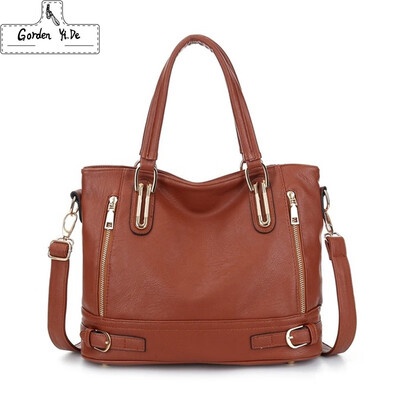

2019 New Leather Womens Handbag Luxury Women Shoulder Bags Designer Female Crossbody Messenger Bag Lady