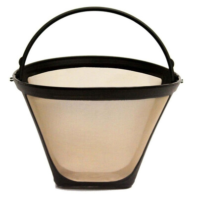 

Cone Shape Permanent Coffee Filter 10-12 Cup