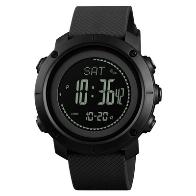 

SKMEI New Altimeter Barometer Thermometer Altitude Men Digital Sport Wrist Watch