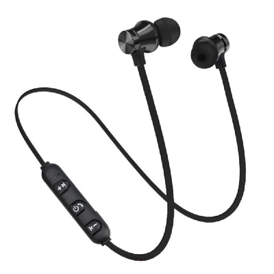 

XT-11 Bluetooth 41 Wireless In-ear Headphones Outdoor Sport Headsets Stereo Music Earphone Magnetic Suction Built-in Microphone L