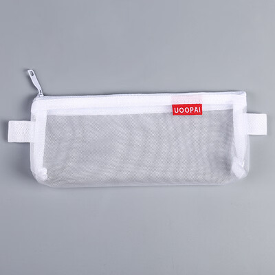 

Transparent Clear File Folder Zipper Pencil Pouch Pencil Bag School Supplies Stationary
