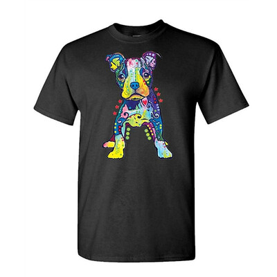 

INTO Your Heart - Scottie Dog - Dean Russo - Mens Cotton T-Shirt