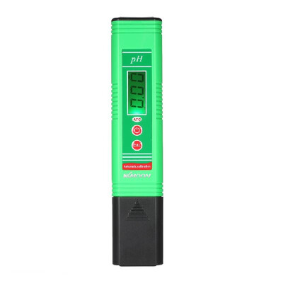

KKmoon Professional & Power-saving pH-006 Pen-Type pH Meter High Precision with Automatic Temperature Compensation ATC Function Au