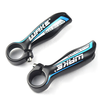 

1 Pair Bicycle Handlebar Ends Aluminum Alloy MTB Mountain Bike Handle Bar Ends 222mm