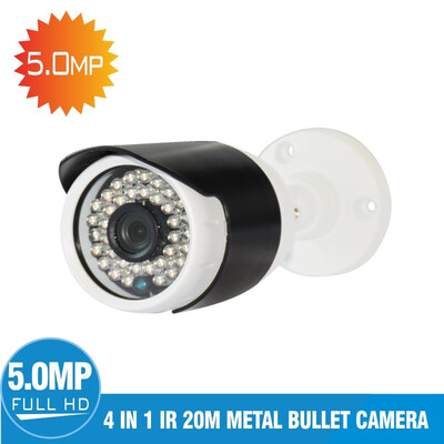 

50MP surveillance CCTV security camera Metal case outdoor waterproof HD night vision