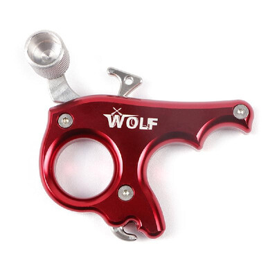 

4 Finger Caliper Bow Release Grip for Compound Bow Archery Release Aid