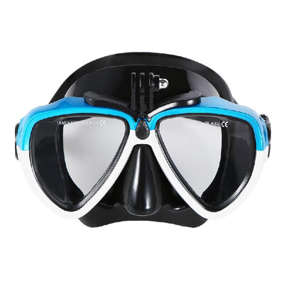 

Lixada Snorkeling Mask Snorkel Set Anti-fog Swimming Diving Goggles with Easy Breath Dry Snorkel Tube