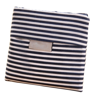 

Portable Lady Tote Bag Large Enough Foldable Reusable Recycle Bag Washable Eco-Friendly Folding Shopping Bag Grocery Bags Storage