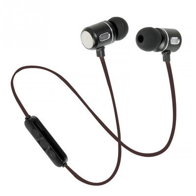 

New Hot Sale XT-9 Wireless Bluetooth 41 Magnetic Sports Earphone Headset Stereo Headphones Mic High quality