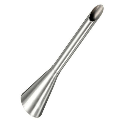 

9cm Cream Icing Piping Nozzle Tips Puff Dessert Cake Fondant Decorating Tool