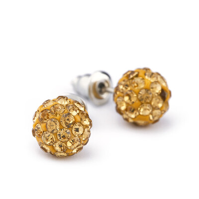 

Fancy Small Crystal Stud Earrings Stainless Steel Girl Earrings with Stones earings fashion jewelry pendientes