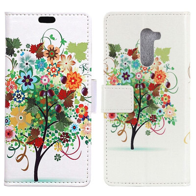 

MOONCASE Millet Pocophone F1 Pattern Leather Case - Fruit Tree