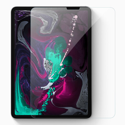 

STFFER Apple new iPad Pro11 inch tempered film 2018 HD wear-resistant tempered glass film explosion-proof fade fingerprint flat film transparent