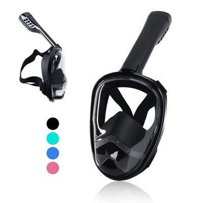 

Wildliker SNK01 Underwater Anti-fog Full Face Snorkel Mask Anti-leak Scuba Diving Goggles Super Safe&Comfortable GoPro Support