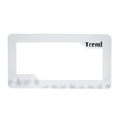 

Hook Seamless 6 Hooks Door Carbon steel Hook Space Saving Storage Organizer Hook Coat Hook Door Hanger for Towel Hat Coat Kitchen