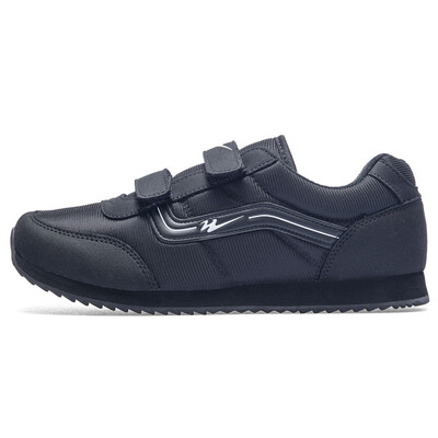 

Double star in the old&young comfortable soft bottom non-slip wear wide face dad stepping leisure sports travel old shoes men 9096 black male 40