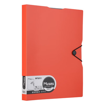 

Morning Light M&G Muses Series A440 Page Red Information Booklet Folders Single Pack ADMN4219