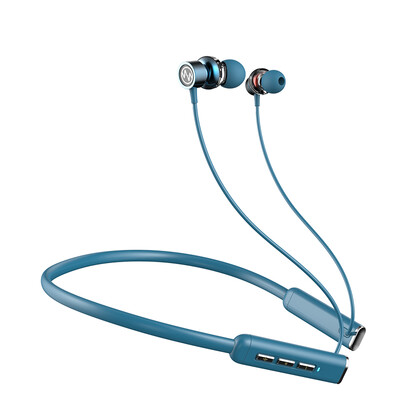 

Pulse Macaw TX-60 Wireless Bluetooth Headphones Magnetic Suction Ear Type Sound Sports Headphones Phone Headphones Game Headphones Wired with Wheat Blue