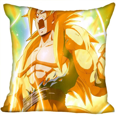 

Dragon Ball Z Hot Sale Pillow Case High Quality New Years Pillowcase Decorative Pillow Cover For Wedding Decorative Christmas