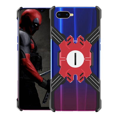 

Cool Phone Case for Oppo R15X Metalic Cell Phone Case Back Cover Bumper Case