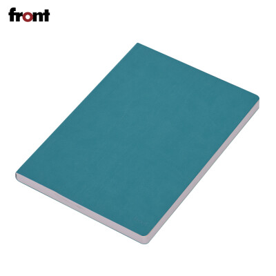 

front Business B5 Writing Notebook PU Leather Soft Cover Lined Paper Journal Diary Daily Notepad 154 Sheets for Office Meeting Stu