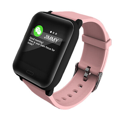 

DC09 Smart Watch Sleep Monitoring Heart Rate Monitor Smart Wristband Blood Pressure Blood Oxygen Smart Bracelet Fitness Tracker