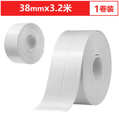 

Polar Bear CF-103 Waterproof Tape White 38mm32m 1 Roll Sink Kitchen Toilet Bathroom Corner Sticker
