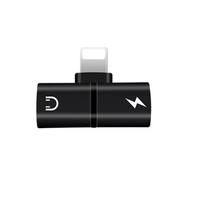 

2 in 1 Charging Audio Adapter Earphone Headphone Converter fr Apple iPhone 7 8 X