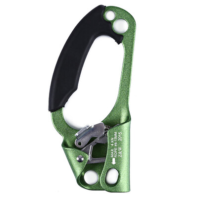 

Right Hand Rock Climbing Ascender Cave Rope Exploring Device