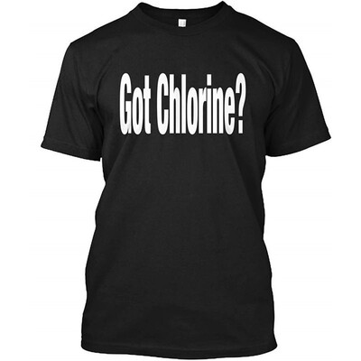 

Funny Got Chlorine Life Guard