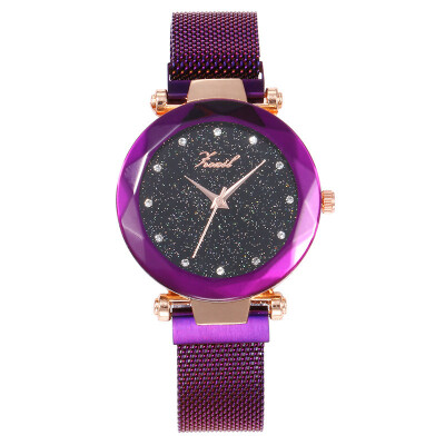 

Ladies Watch Starry Lady Watch Point Drill Quartz Ladies Watch