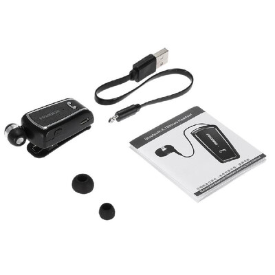 

Fineblue F-V3 Wireless Bluetooth Stereo Headset Bluetooth 40 In-ear Earphone with Mic Retracted Headphone with Clip Hands-free Bl