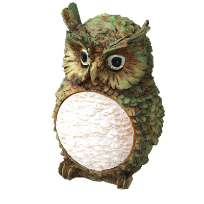 

Creative Solar Owl Light Statue Garden Yard Decorative Bird Night Outdoor Lighting Garden Party Decor Light for Kids Christmas Gif