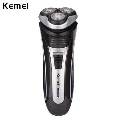 

Kemei 100-240V Rechargeable Electric Shaver 3D Triple Floating Blade Heads Shaving Razors Face Care Men Beard Trimmer Machine 46