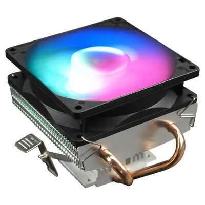 

First horse SAMA Frozen 850 Intel AMD Dual platform CPU cooler 2 copper tube air cooling down pressure direct touch 9cm lantern fan with silicone grease