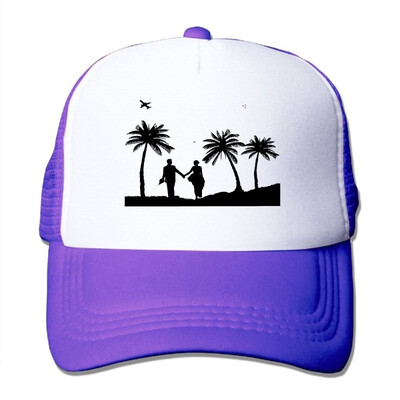 

Beach Wedding Mens Womens Adjustable Snapback Hats Hip Hop Caps Baseball Caps Mesh Back