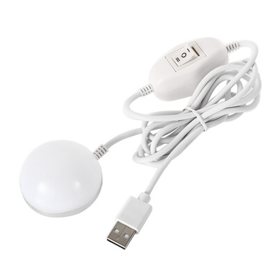 

Mini DC 5V 5W 400LM USB Powered LED Light Bulb Emergency Magnetic Lighting with 15M Switch Cable
