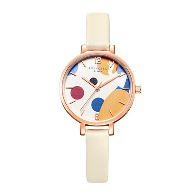 

Disney watches female Korean fashion British series junior high school students waterproof quartz watch girl niche ins net red table new T1130W