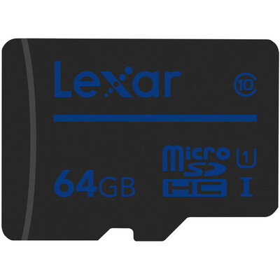 

Lexar high-speed memory card 64G for driving recorders