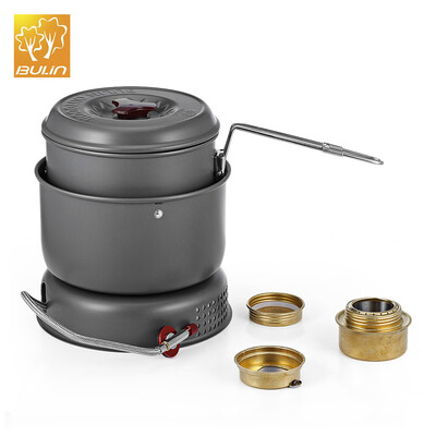 

BULIN BL100 - Q1 Outdoor Camping Picnic Dual-use Alcohol Burner Gas Stove