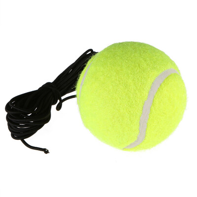 

3 PCS Tennis Balls Reusable Practice Exercise Tennis Balls Training Tool Equipment