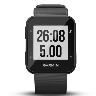 

Garmin Forerunner30 Grey Watch GPS Smart Watch Outdoor Men&Women Running Watch Real-time Heart Rate Monitor Waterproof Notification Sports Table