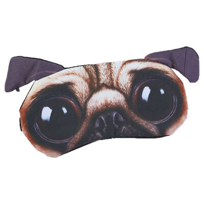 

3D Big Eyes Cat Mask Sleep Travel Padded Shade Cover Rest Relax Sleeping Blindfold Cute Party Masks Cartoon Animal Sleeping Blindf