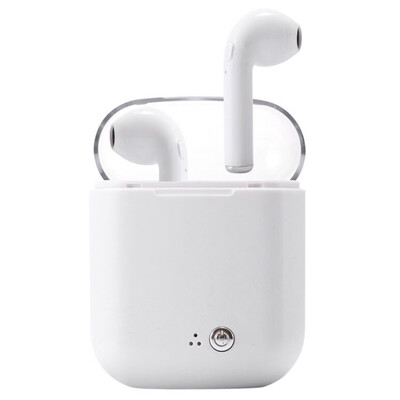 

i7S Plus TWS Headphones True Wireless Bluetooth 42EDR Earphone In-ear Stereo Music Headsets Hands-free w Microphone Charging Bo