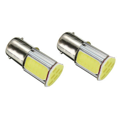 

Lamp 2pcs white light 1156ba15s 4 cobled turn signal rear light car bulb lamp 12V